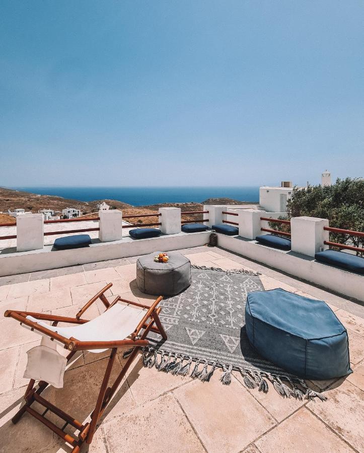 Villa Antigoni Serifos Bagian luar foto